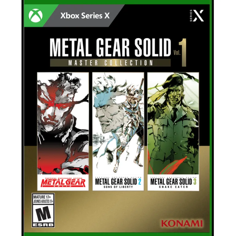 Metal Gear Solid Vol. 1 Master Collection - XBOX SERIES X