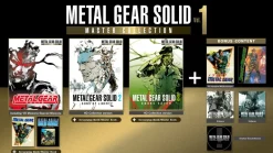 Metal Gear Solid Vol. 1 Master Collection - XBOX SERIES X
