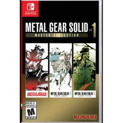 Metal Gear Solid Vol. 1 Master Collection - Nintendo Switch