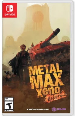 Metal Max Xeno Reborn - Nintendo Switch