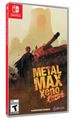 Metal Max Xeno Reborn - Nintendo Switch
