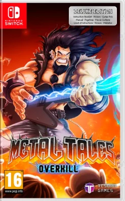 Metal Tales : Overkill [Deluxe Edition] - Nintendo Switch [PEGI Import]