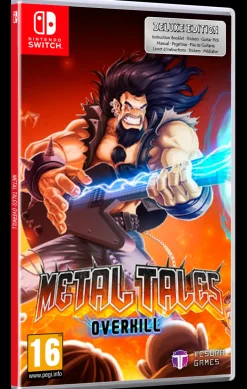 Metal Tales : Overkill [Deluxe Edition] - Nintendo Switch [PEGI Import]