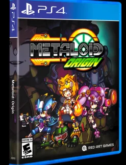 Metaloid : Origin - PlayStation 4 [VGP ESRB EXCLUSIVE]