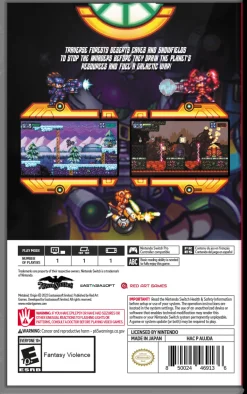 Metaloid: Origin - Nintendo Switch [VGP ESRB EXCLUSIVE]