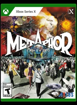 Metaphor: ReFantazio (Collector's Edition) - XBOX SERIES X [Free Shipping to Canada & USA] [VGP Canadian Exclusive]