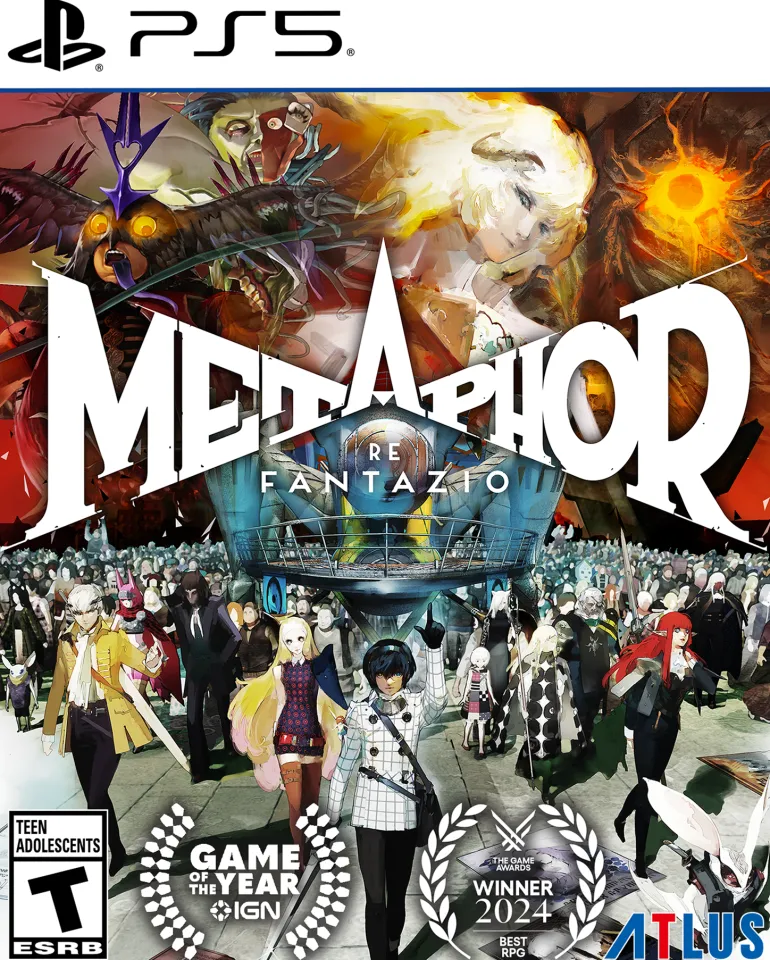 Metaphor: ReFantazio (Launch Edition) - Playstation 5