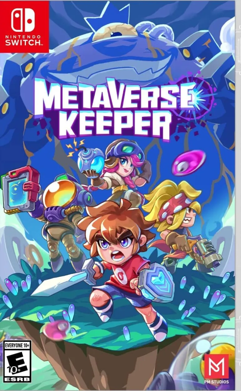 Metaverse Keeper - Nintendo Switch