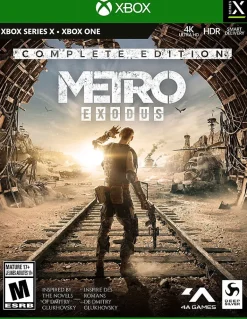METRO EXODUS COMPLETE EDITION - XBOX ONE / XBOX SEREIES X