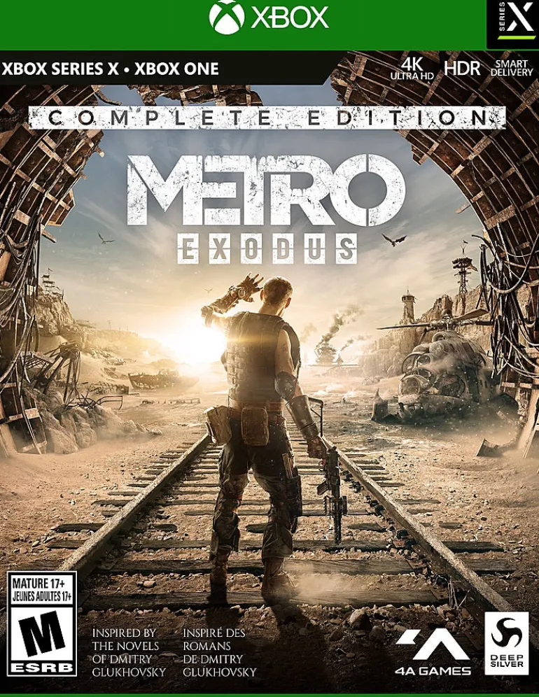 METRO EXODUS COMPLETE EDITION - XBOX ONE / XBOX SEREIES X