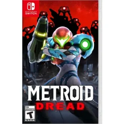 Metroid Dread - Nintendo Switch (Free Shipping) (Cart Revision 004)