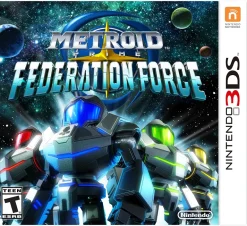 Metroid Prime: Federation Force - 3DS