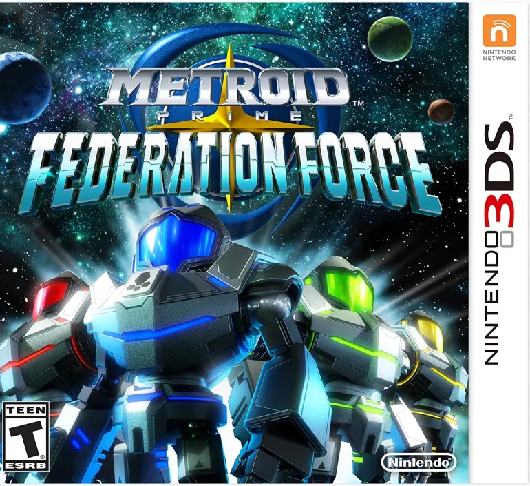 Metroid Prime: Federation Force - 3DS