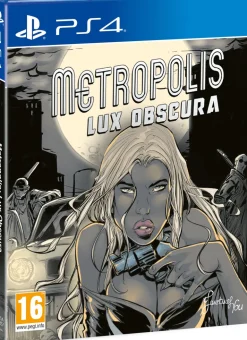 Metropolis: Lux Obscura - PlayStation 4 [Red Art Games]