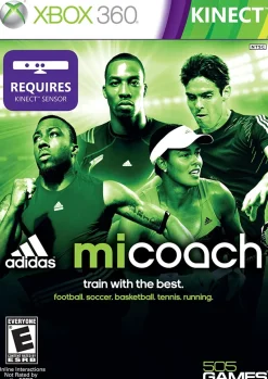 Mi Coach by Adidas [Kinect hardware required] - 360 (In stock usually ships within 24hrs)