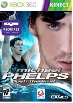Michael Phelps: Push the Limit [Kinect hardware required] - 360