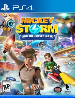 MICKEY STORM AND THE CURSED MASK  - PS4