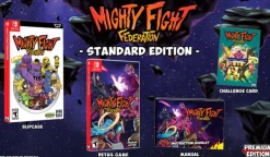 Mighty Fight Federation [Standard Edition] [PREMIUM EDITION GAMES SERIES 3] - Nintendo Switch