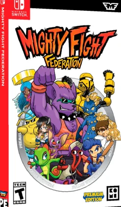 Mighty Fight Federation [Standard Edition] [PREMIUM EDITION GAMES SERIES 3] - Nintendo Switch