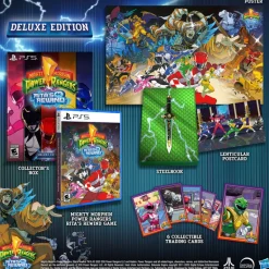 Mighty Morphin Power Rangers: Rita's Rewind [Deluxe Edition] - Playstation 5