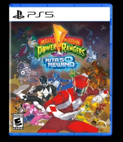 Mighty Morphin Power Rangers: Rita's Rewind [Deluxe Edition] - Playstation 5