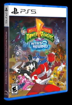 Mighty Morphin Power Rangers: Rita's Rewind [Standard Edition] - Playstation 5