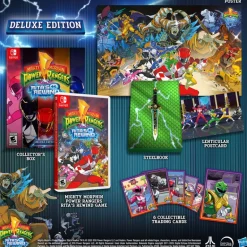 Mighty Morphin Power Rangers: Rita's Rewind [Deluxe Edition] - Nintendo Switch