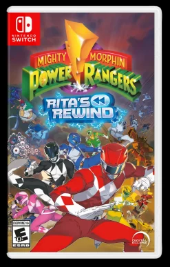 Mighty Morphin Power Rangers: Rita's Rewind [Standard Edition] - Nintendo Switch