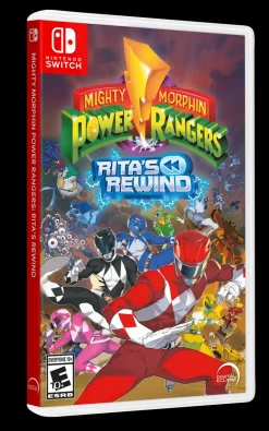 Mighty Morphin Power Rangers: Rita's Rewind [Standard Edition] - Nintendo Switch