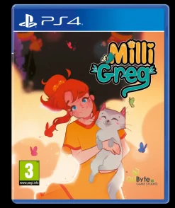 MILLI & GREG - PS4 [RED ART GAMES]