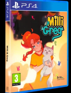 MILLI & GREG - PS4 [RED ART GAMES]