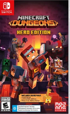 Minecraft Dungeons Hero Edition - SWITCH