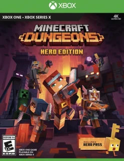 Minecraft Dungeons Hero Edition - XBOX ONE