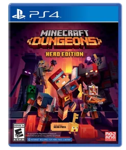 Minecraft Dungeons Hero Edition - PS4