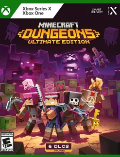 MINECRAFT DUNGEONS ULTIMATE EDITION - XBS