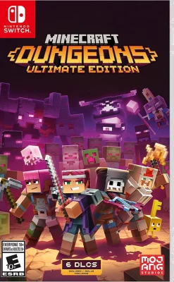 Minecraft Dungeons Ultimate Edition - SWITCH