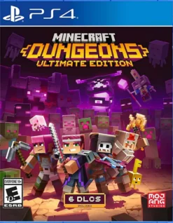 Minecraft Dungeons Ultimate Edition - PS4