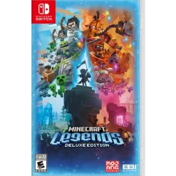MINECRAFT LEGENDS DELUXE EDITION - SWITCH