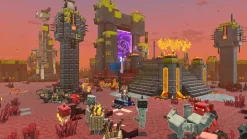 MINECRAFT LEGENDS DELUXE EDITION - SWITCH