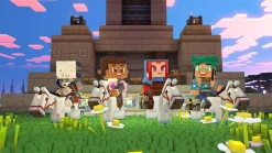 MINECRAFT LEGENDS DELUXE EDITION - SWITCH