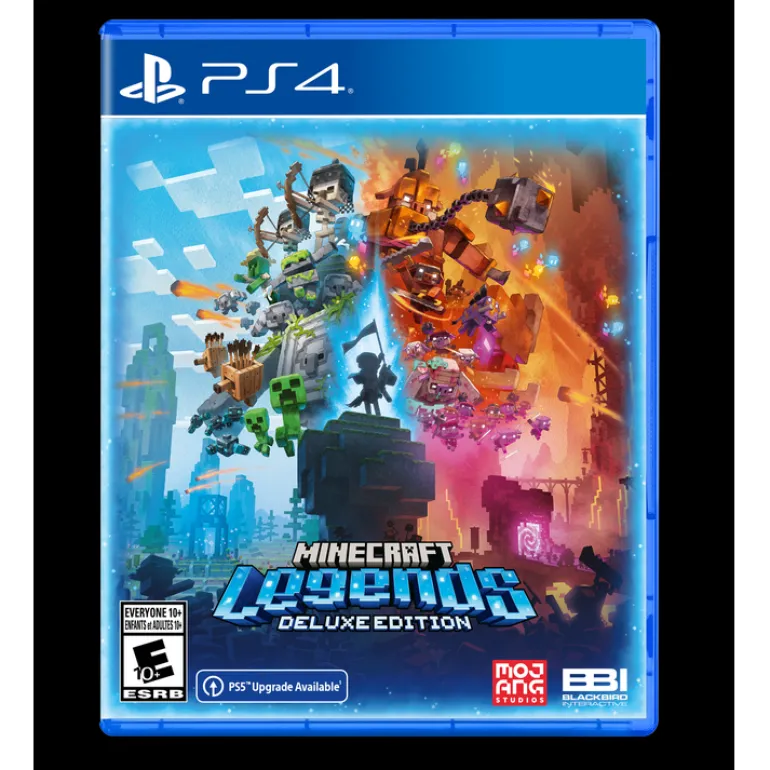MINECRAFT LEGENDS DELUXE EDITION - PS4