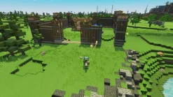 MINECRAFT LEGENDS DELUXE EDITION - PS4
