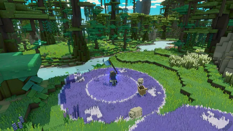 MINECRAFT LEGENDS DELUXE EDITION - PS4