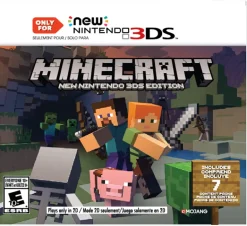 Minecraft (NEW NINTENDO 3DS REQUIRED) - 3DS