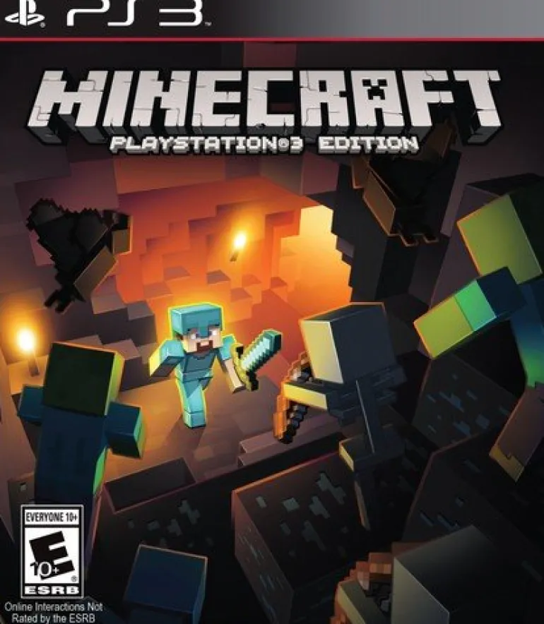 Minecraft PlayStation 3 Edition - PS3