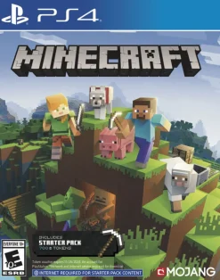 MINECRAFT STARTER COLLECTION - PS4
