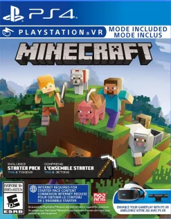 Minecraft Starter Collection – PlayStation 4