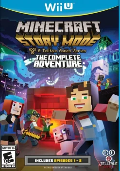 Minecraft Story Mode The Complete Adventure - Wii U