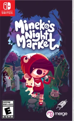 Mineko's Night Market - Nintendo Switch