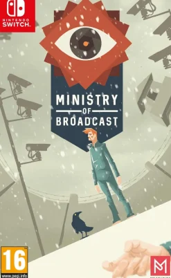 Ministry Of Broadcast - Nintendo Switch (PEGI Import)